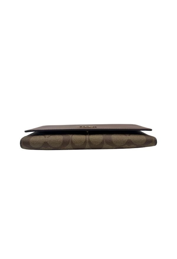 COACH - SLIM TRIFOLD WALLET - Image 8